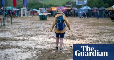 ‘Even in the realms of extreme, it’s extreme’: how UK music festivals are planning for freak weather
