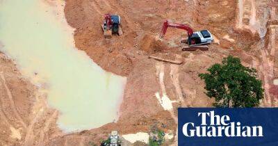 Hyundai urged to stop illegal miners using its machines in Amazon