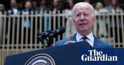 Biden dangles $6bn investment boost if Northern Ireland power sharing agreed