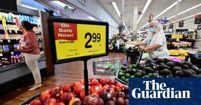 US inflation at 5%, the lowest it has been since 2021