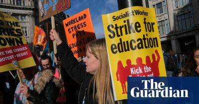 UK economy flatlined in February amid impact of strikes