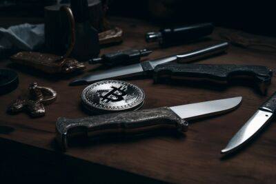 BTC vs. ETH: Which cryptocurrency will bring a knife to this gunfight?