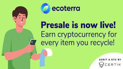 The Crypto Startup Turning Trash Into Cash: Get In on ecoterra's Groundbreaking Web3 Recycling Platform