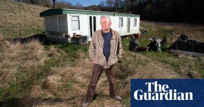 ‘The stress is overwhelming’: the highs and lows of starting a new life in a static caravan