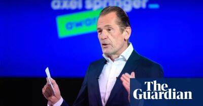‘I’m all for climate change’: Axel Springer CEO faces heat over leaked messages
