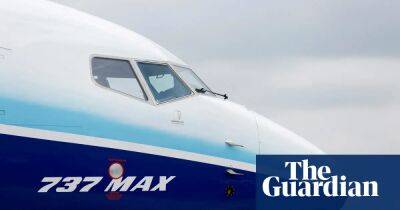 Boeing 737 Max deliveries delayed by component problem