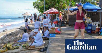 Indonesia considers tourist tax to curb bad behaviour in Bali