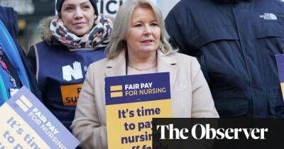 NHS crisis deepens as nursing union plans ‘mega strike’ in England