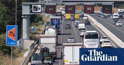 Rishi Sunak scraps plans for new smart motorways in England