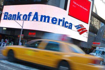 Bank of America’s fixed income fees surge as dealmaking tumbles by 20%