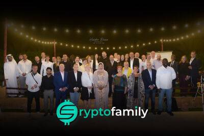Crypto Family Token (FT) and Family NFTs Renting Open For Community To Join