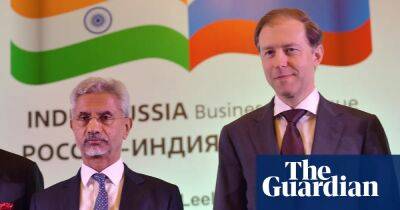 India and Russia in ‘advanced talks’ over free trade agreement