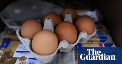 British free range eggs to start returning to supermarkets soon as curbs lifted