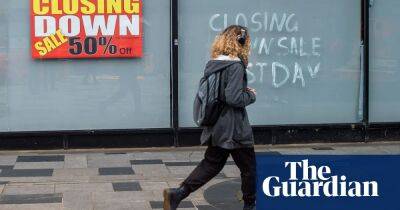 Monthly insolvencies in England and Wales hit three-year high