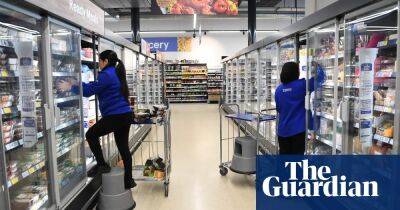 UK inflation dips slightly but remains in double figures amid cost of living crisis