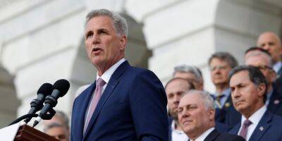 McCarthy Says Text of Bill Raising Debt Ceiling Will Be Ready Soon