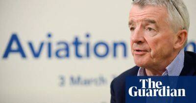 Brexit will be ‘net negative on UK economy’ says Ryanair boss
