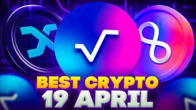 Best Crypto to Buy Now 19 April – Radix, Synthetix Network, Internet Computer