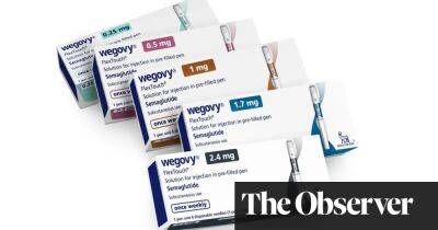 Revealed: maker of Wegovy ‘skinny jab’ is funding NHS weight-loss services
