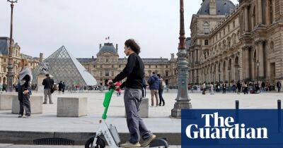 Parisians vote on banning e-scooters from French capital