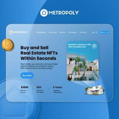 Metropoly Launches Soon, Check Out Presale Before May 1 Release