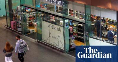 Sushi, travel and high-end headphones help WH Smith profits double