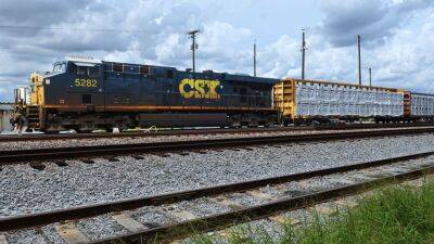 Stocks making the biggest moves after hours: CSX, Knight-Swift Transportation and more