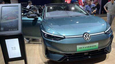 Volkswagen takes on China's EV market with a higher-end car and $1 billion investment