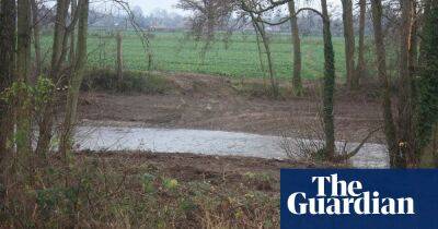 Farmer jailed for 12 months for damaging Herefordshire river
