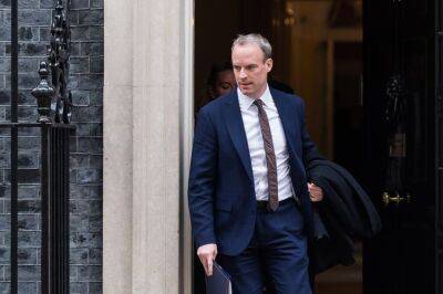 Deputy prime minister Raab resigns after bullying probe