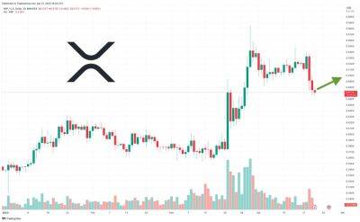 XRP Price Prediction as Unknown Whale Moves 30 Million XRP into New Wallet – What's Going On?