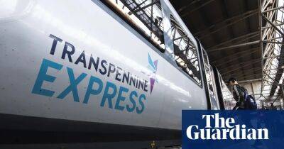 More than one in six TransPennine Express trains cancelled in March