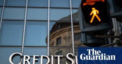 Credit Suisse investors suing Swiss regulator after £4bn bond wipeout