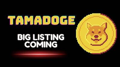 Tamadoge Price Pumps 210% as Tier 1 Exchange Listing Nears with More CEX Listings Soon, App Launch Rumors Emerge