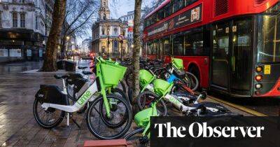 Cycle hire: how poor parking put a spoke in the wheel of city schemes