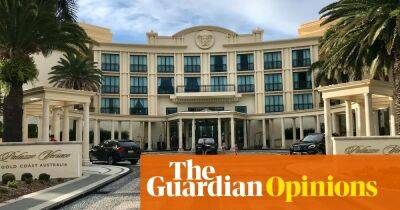 Farewell house of Versace, the Gold Coast has outgrown your ostentatious opulence