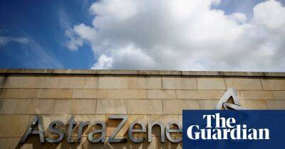 AstraZeneca overtakes Pfizer as crunch week for UK pharma looms