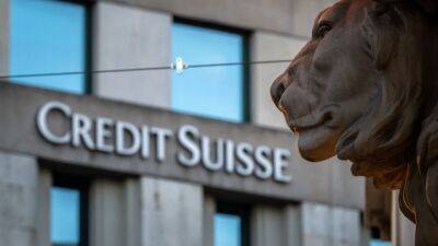 Credit Suisse logged asset outflows of more than $68 billion during first-quarter collapse