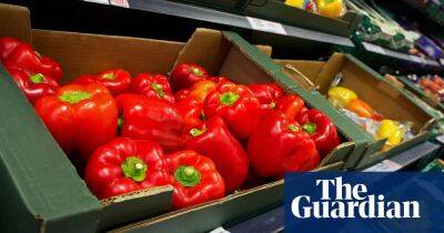British supermarkets report shortages of peppers as Morrisons rations sales