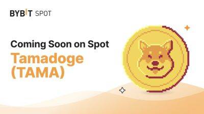 Tamadoge Price Pump Incoming – Listing on Bybit Thursday April 27th, More Top CEXs Lined Up