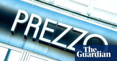 Prezzo to shut 46 UK restaurants, putting 810 jobs at risk