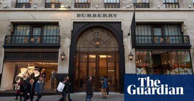 Brexit is a drag on growth, says Burberry chair, as he attacks ‘own goal’ on VAT