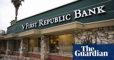 First Republic Bank saw deposits fall by over $100bn as it scrambles to stabilize