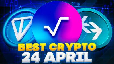 Best Crypto to Buy Now 24 April – Radix, Bitget, Toncoin