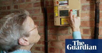 Britons with prepay meters urged to use vouchers as £160m goes unclaimed