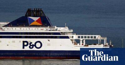P&O Ferries: prospect of fine over mass sackings is ‘less than remote’
