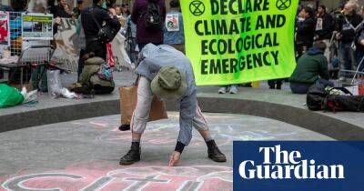 Climate protesters call out US banks for funding fossil fuel projects