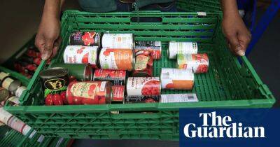 UK food bank charity reports record take-up amid cost of living crisis