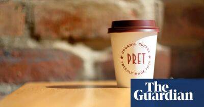 Pret’s five-coffees-a-day subscription rises to £30 a month