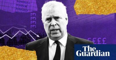 Prince Andrew held investments in shell company set up to keep holdings secret